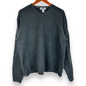 Old Navy dark gray V Neck sweater size 2XL Mens